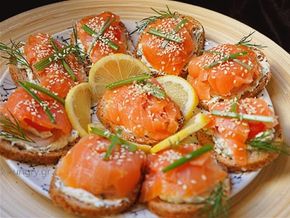 Τυρί κρέμα & φρέσκος σολωμός