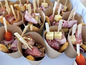 Κύπελα αλλαντικών & τυριών