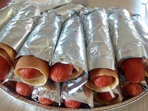 Hot dog με κρεπάκι