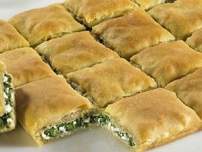 Σπανακοτυρόπιτα χωριάτικη χειροποίητη