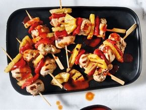 Σουβλάκια κοτόπουλου