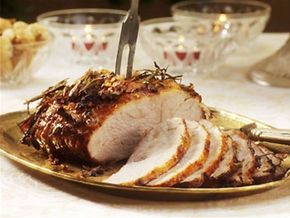 Ψητό χοιρινό ρολό